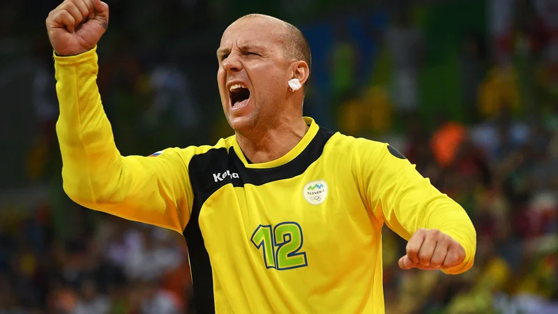 Gorazd Škof je Slovenijo zastopal na OI 2016 v Riu de Janeiru. FOTO: Roberto Schmidt/AFP