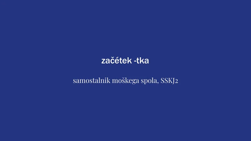 Beseda tedna je začetek. FOTO: Delo