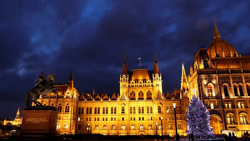 Madžarski parlament. FOTO: Reuters