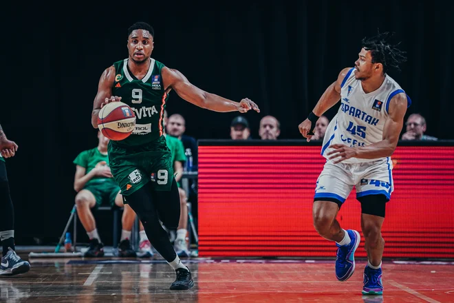 Zmaji upajo na presenečenje v Areni, a je Partizan v ligi ABA izgubil dve zaporedni tekmi, zato si novega spodrsljaja ne bodo želeli privoščiti. FOTO: Cedevita Olimpija