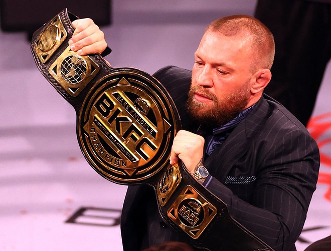 McGregor je imel veliko težav tudi v zasebnem življenju. FOTO: Lee Smith/Reuters