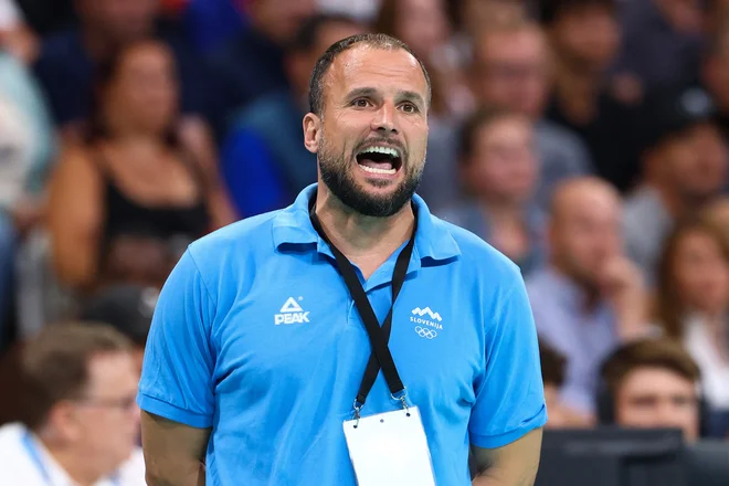 Na OI je Slovenijo pripeljal v polfinale. FOTO: Bernadett Szabo/ Reuters