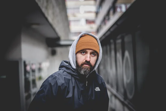 Gašper Krajnc že pripravlja nov projekt, ki pa je še skrivnost. FOTO: Anže Buh