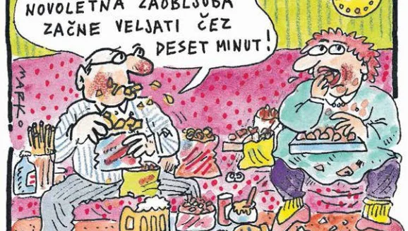 KARIKATURA: Marko Kočevar