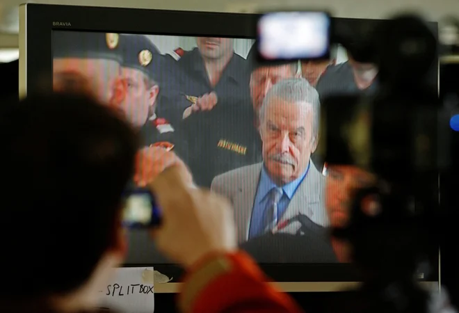 Primer je bil odmeven po vsej Evropi, tudi v Sloveniji. FOTO: Heinz-Peter Bader/Reuters