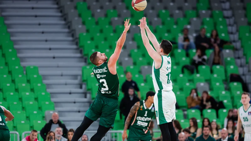 Slovenski derbi je bil razburljiv. FOTO: ABA