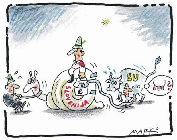 KARIKATURA: Marko Kočevar
