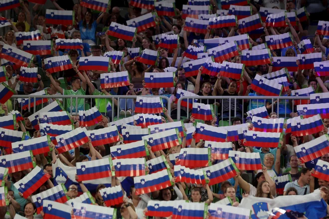 Slovenija bo druga Švica, so nam zlatili žlico. FOTO: Blaž Samec/Delo