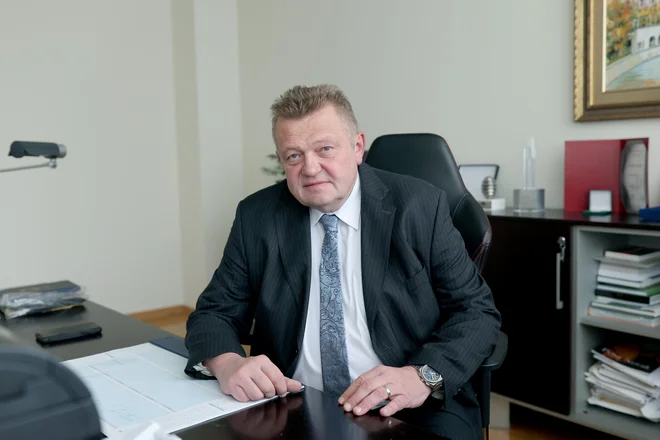 Aleksander Mervar ne podpira novih tarif. FOTO: Blaž Samec/Delo