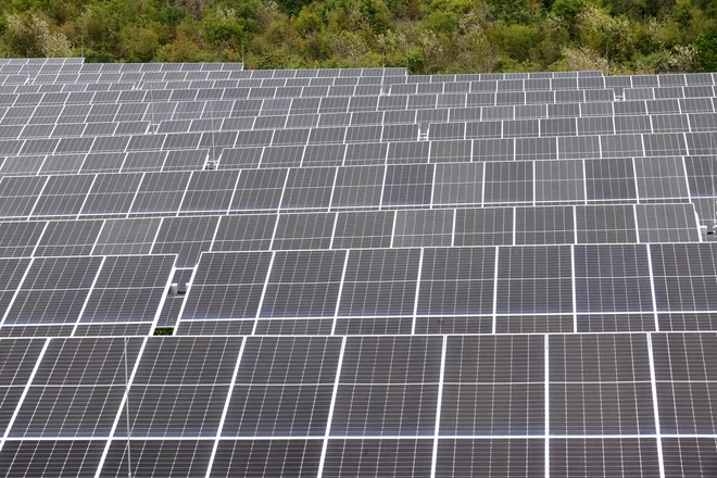 Velikega števila novih sončnih elektrarn Agencija za energijo še ni mogla upoštevati, saj je metodologija za obračun omrežnin potrjena že več kot dve leti. FOTO: Dejan Javornik