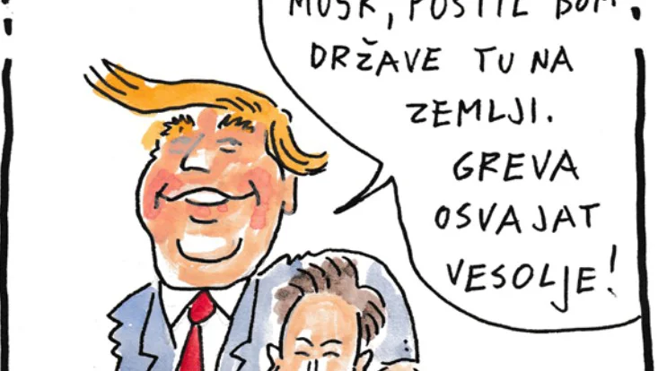 KARIKATURA: Marko Kočevar