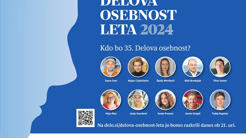 Kdo bo Delova osebnost leta 2024?