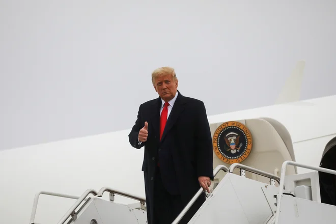 Za vse svoje ideje se bo Donald Trump preprosto dogovoril; z Rusijo in Kitajsko bo sklepal kravje kupčije. FOTO: Leah Millis/ Reuters