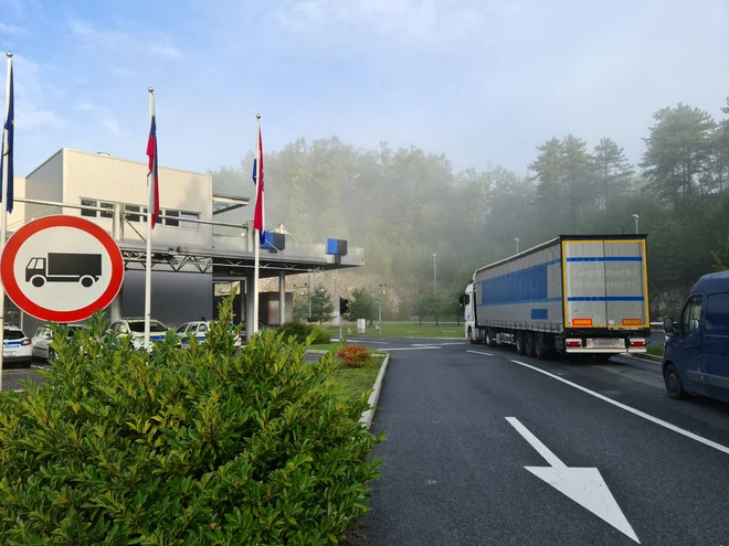 Dogodek se je zgodil na mejnem prehodu Starod. FOTO: PU Koper