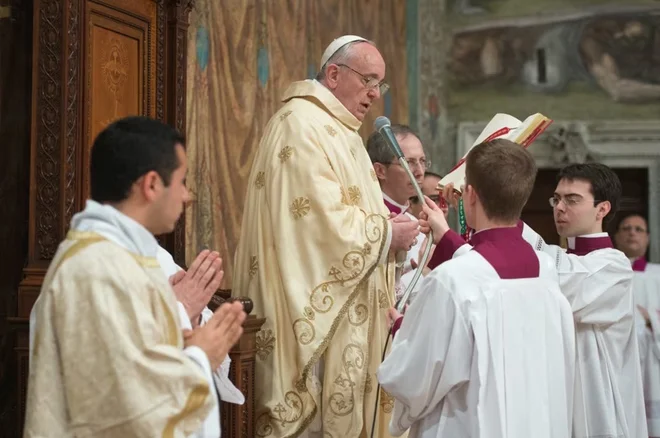 Sprememba je že sprožila različne odzive znotraj in zunaj Cerkve. FOTO: Vatikan Media