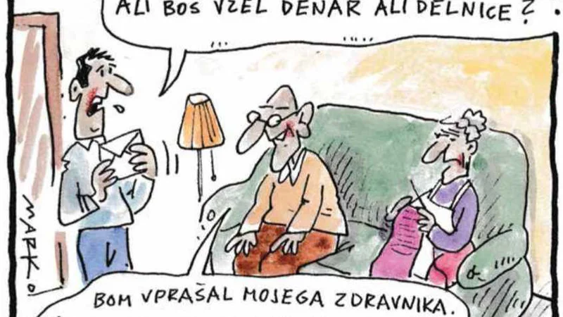 KARIKATURA: Marko Kočevar