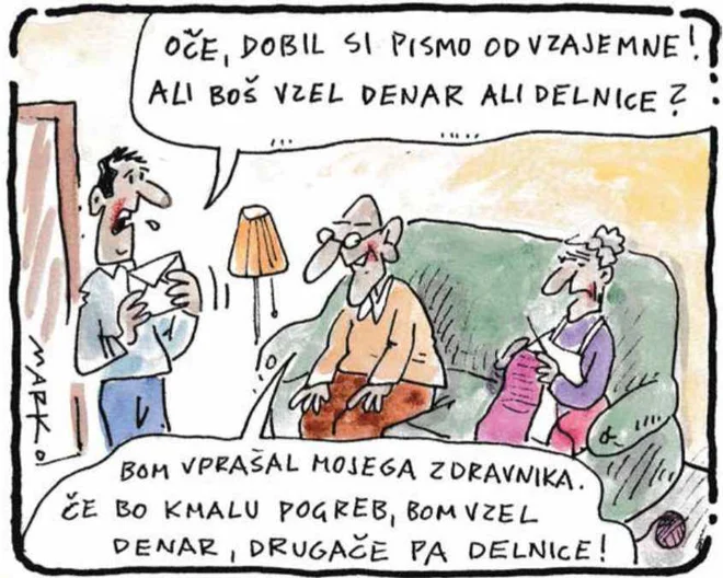 KARIKATURA: Marko Kočevar