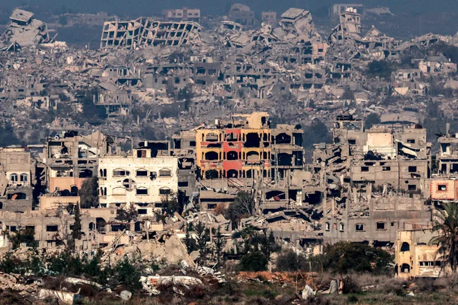 FOTO: Menahem Kahana/AFP