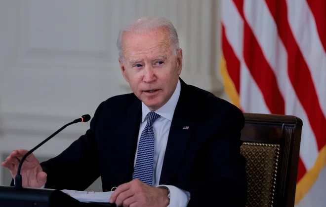 Demokratski predsednik Joe Biden. Foto: Evelyn Hockstein/Reuters