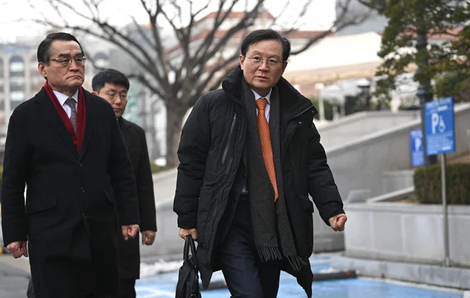 Yoon Suk Yeol. FOTO: Jung Yeon-je/Afp