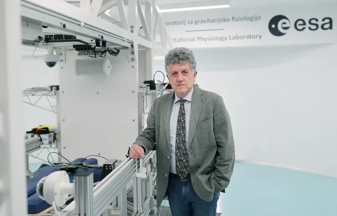 Igor Mekjavić FOTO: Blaž Samec


 
