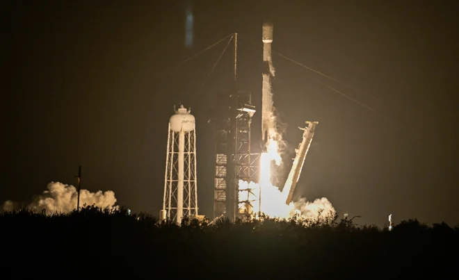 Spacexov falcon 9 nadaljuje uspešne polete v vesolje. FOTO: Steve Nesius/Reuters