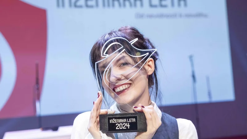 Rebeka Kropivšek Leskovar z delom želi biti zgled vsem mladim. Kljub tehnični izobrazbi stremi k razvoju novih tehnologij z interdisciplinarnim pristopom, ki ne da v ospredje zgolj razvoj produktov za ljudi, temveč razvoj z ljudmi na čelu. FOTO: arhiv Inženirka leta