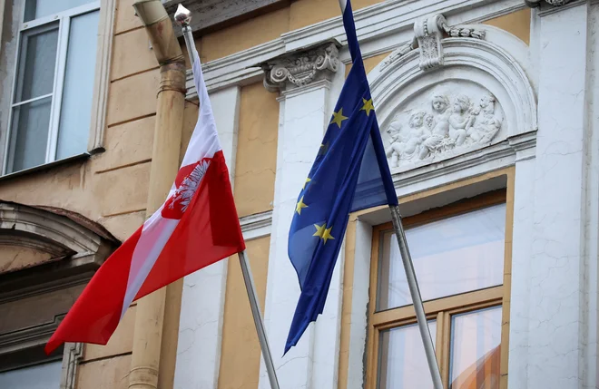 Namestnik premierja Krzysztof Gawkowski trdi, da je Poljska glavna tarča ruskih kibernetskih napadov v Evropi. FOTO: Anastasia Barashkova/Reuters