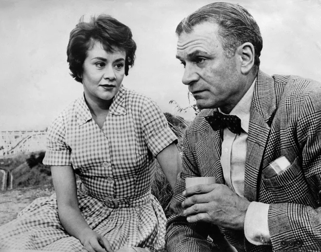 Laurence Olivier in Joan Plowright v filmu The Entertainer iz leta 1960. FOTO: AFP