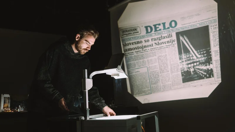 Teci, Maša, teci Dragice Potočnjak je na prvi pogled kriminalna drama, politični triler. FOTO: Peter Giodani