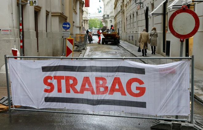 Strabag. FOTO: Heinz-peter Bader/Reuters