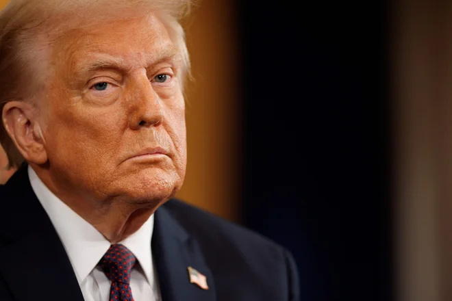 47. predsednik ZDA  Donald Trump. Foto: Chip Somodevilla/Afp