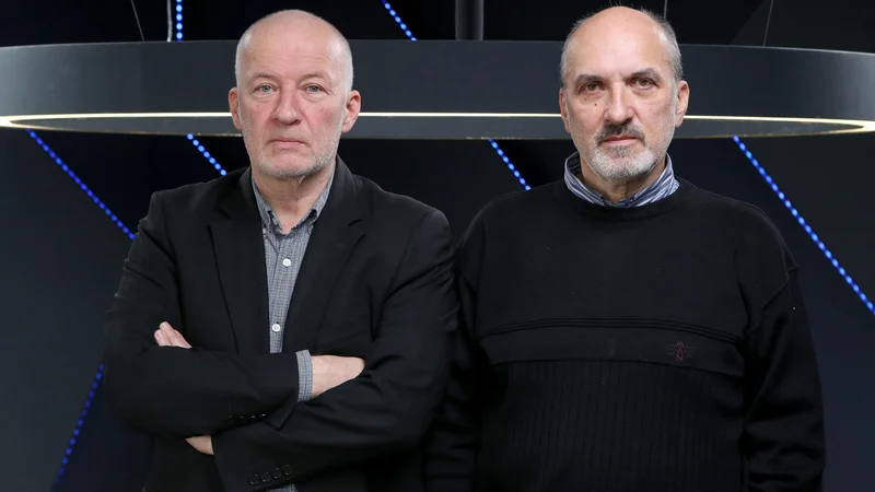 Ali Žerdin in Janez Markeš. FOTO: Marko Feist