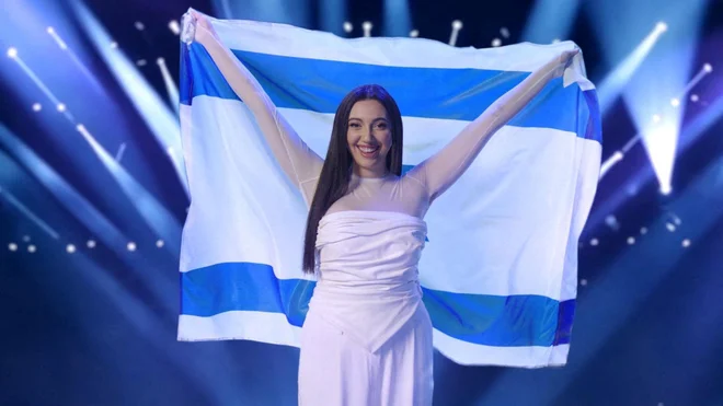 Izrael bo na letošnjem tekmovanju za pesem Evrovizije zastopala Juval Rafael. FOTO: The Rising Star, Channel Keshet Via Reuters