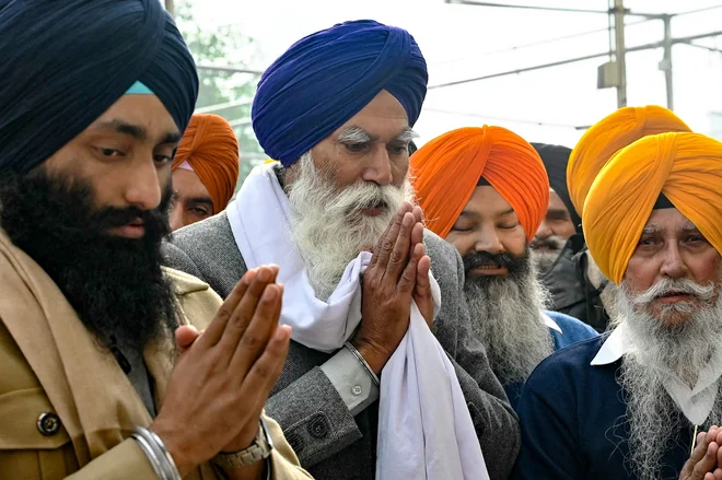Indija ima zaradi rastočega prebivalstva demografsko prednost.
Foto Narinder Nanu/AFP