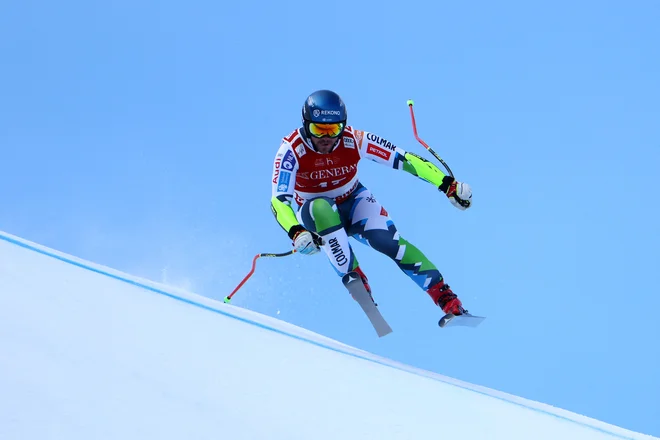 Miha Hrobat je premagal sloviti Streif. FOTO: Lisi Niesner/Reuters