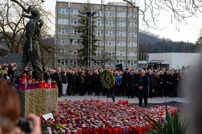 Velenje žaluje. FOTO: Črt Piksi