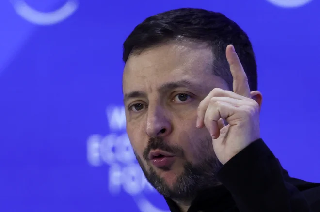Volodimir Zelenski je sicer prepričan, da manipalucije ne bodo uspele. FOTO: Yves Herman/Reuters