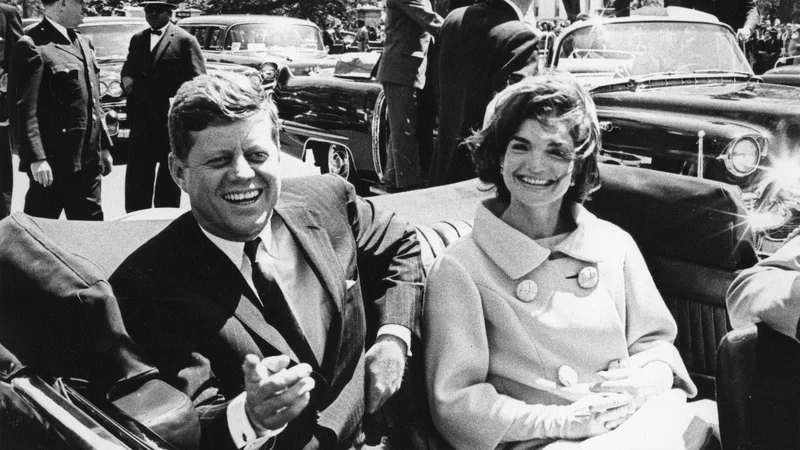 John F. Kennedy in prva dama Jackie. Foto: Handout/Reuters