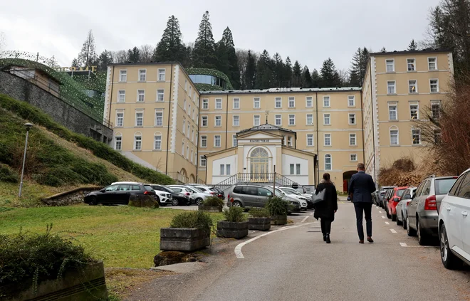 Da je gost tisti, ki je na prvem mestu, se občuti že takoj, ko stopiš v Rimske terme. Zazdi se ti, da se čas – ob sproščujoči glasbi – ustavi. FOTO: Blaž Samec