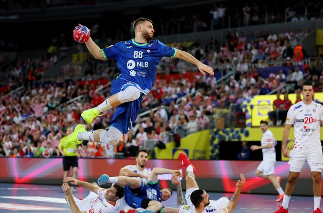 Aleks Vlah je bil znova najboljši slovenski strelec. FOTO: Antonio Bronic/Reuters