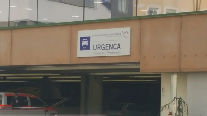 V ZD Ljubljana vse paciente prosijo, da se na splošno nujno medicinsko pomoč obračajo le v primeru nujnih stanj. FOTO: Dokumentacija Dela
