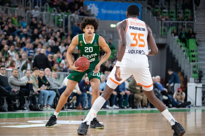 Numeroși observatori din NBA au avut ce vedea în Stožice pline   