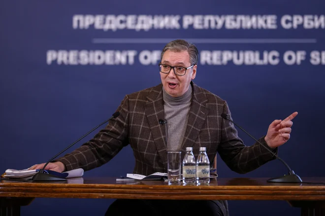 Vučić are în minte candidați pentru prim-ministru, protestele continuă   