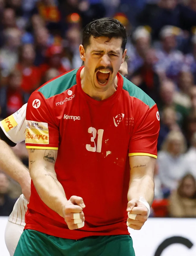 Portugalska slavi, celjski trener v polfinalu svetovnega prvenstva   