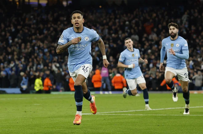 Manchester City vendarle še ni končal evropske sezone. FOTO: Jason Cairnduff/Reuters