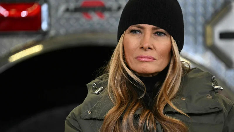 Je lahko Melania Trump slovenska zaveznica? FOTO: Mandel Ngan/AFP