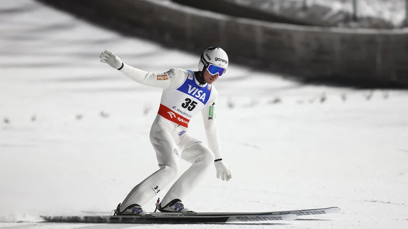 Timi Zajc je bil diskvalificiran. FOTO: Kacper Pempel/Reuters