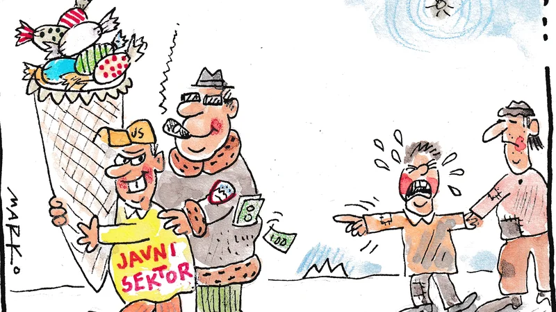 KARIKATURA: Marko Kočevar