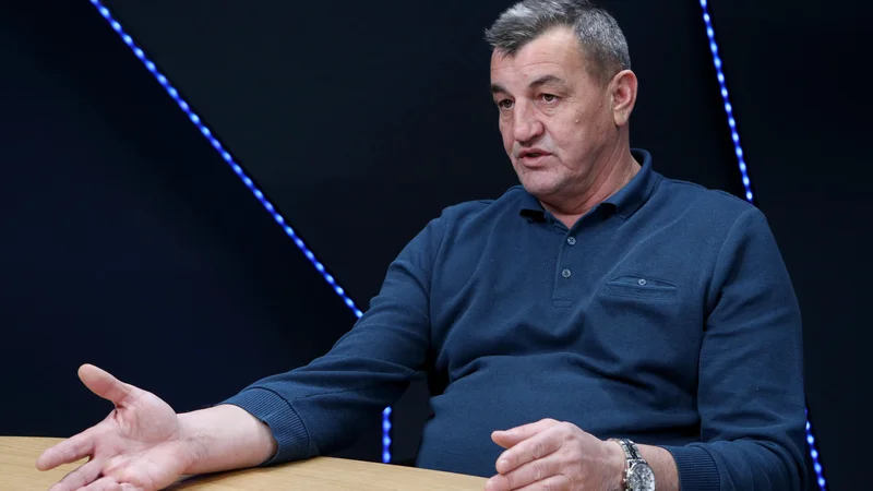 Živi v Republiki Srbski, ki je zanj le ena od entitet Bosne in Hercegovine. FOTO: Marko Feist/Delo